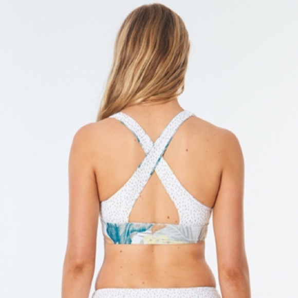 ☀️RIP CURL☀️ TROPIC SOL REVERSIBLE SKIMPY BIKINI SET - Picture 8 of 14